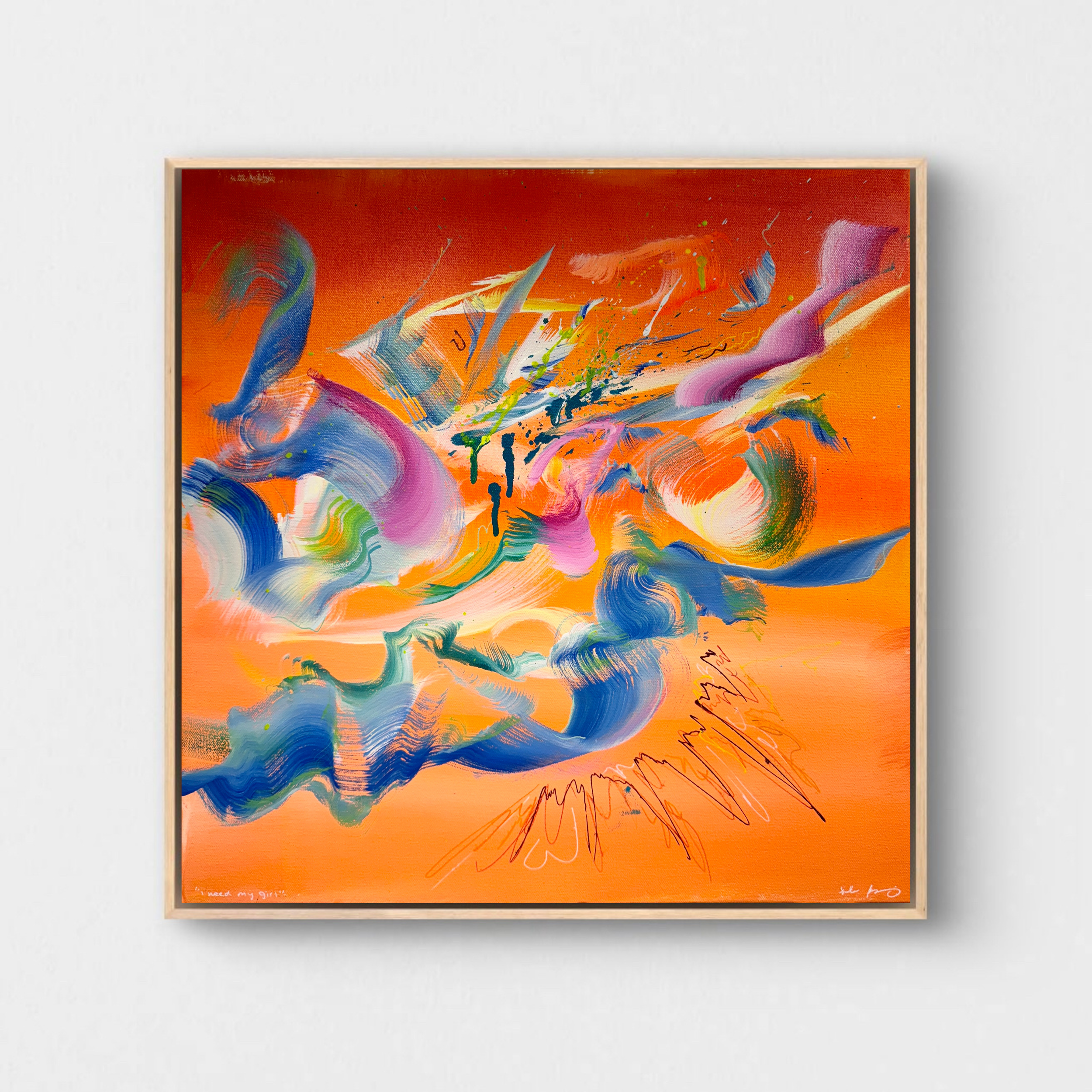 Gallery — Synesthesia Art by Sarah Kraning